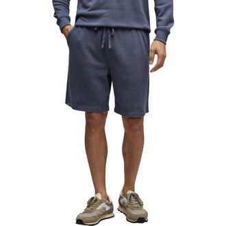 Barefoot Dreams French Terry Shorts in Cosmic Blue at Nordstrom, Size Xx-Large