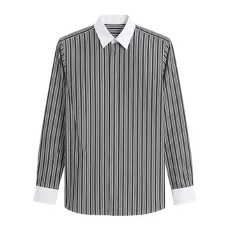 Tom Ford TOM Ford Shirts - male - Tom Ford - Formal Shirts - Black - L - Shirts