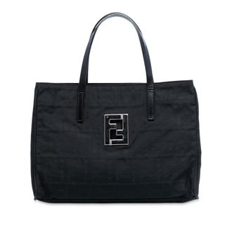 Fendi Pre-owned Fendi Zucca Canvas Tote Ladies 06-13 15787-001