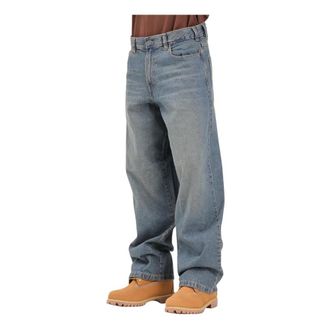 Dickies Hilham Jeans - male - Dickies - Loose Fit Jeans - Blue - W36 - Jeans
