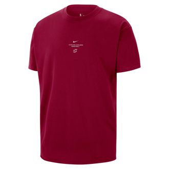 Nike Cleveland Cavaliers Nike Mens NBA T-Shirt in Red | IX0277-677