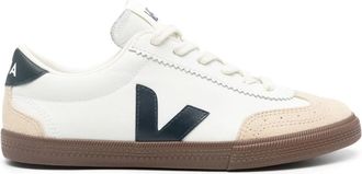 Veja White Logo Sneakers