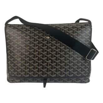 Goyard Capesian MM Black PVC Messenger Bag
