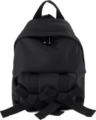 Simone Rocha Zaino Utility Bow - - Bags - Donna - Nero - ONE SIZE