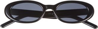 BP. Narrow Oval Sunglasses in Black at Nordstrom