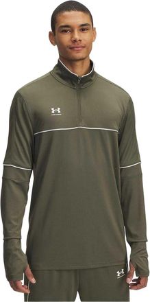 Under Armour Challenger-trainingsjack voor heren (Marine OD groen)