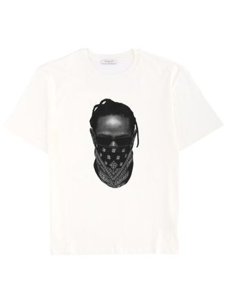 Ih Nom Uh Nit White Graphic Crew Neck T-Shirt