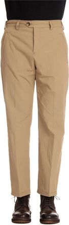 Pantaloni Torino Beige Winter Poplin Broek - Heren - Chinos - Beige - W32 - Broeken