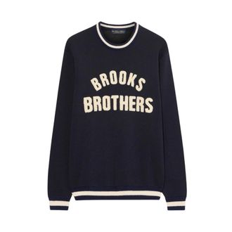 Brooks Brothers Hombre, Jerseys, Azul, Talla: XL