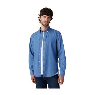 Levi's Casual Shirts - Heren - Spijkeroverhemden - Blauw - XL - Denim - Overhemden