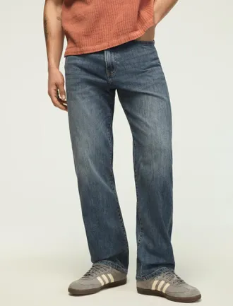 Lucky Brand Mens 181 Relaxed Straight