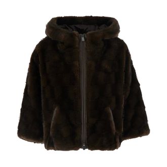 Pinko Mujer, Chaquetas, Marr&oacute;n, Talla: M