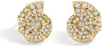 Electric Picks Ocean Studs in Gold at Nordstrom
