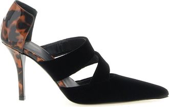 Balmain Black Tortoiseshell Pumps