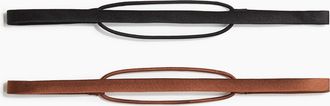 H&M 2er-Pack Haarb&auml;nder - Schwarz