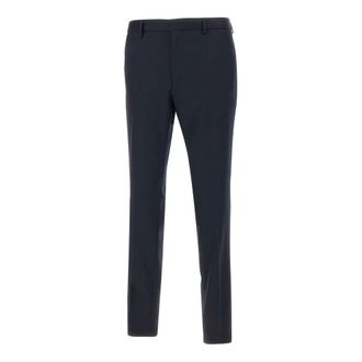 HUGO BOSS Hugo, Slim-fit Trousers, male, Black, Size: 2XL H-Wenten Trousers