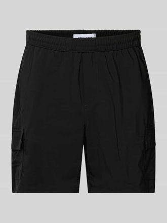 Only & Sons Relaxed Fit Cargoshorts mit Eingrifftaschen Modell CAM in Black, Gr&ouml;&szlig;e XXL