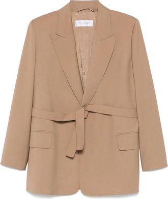 Max Mara Single-breasted Blazer