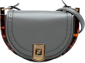 Fendi Pre-owned Fendi Leather Moonlight Crossbody 8BT346 ABVL 12085 218