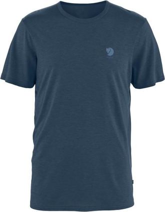Fj&auml;llr&auml;ven High Coast S/S T-Shirt f&uuml;r Herren | blau
