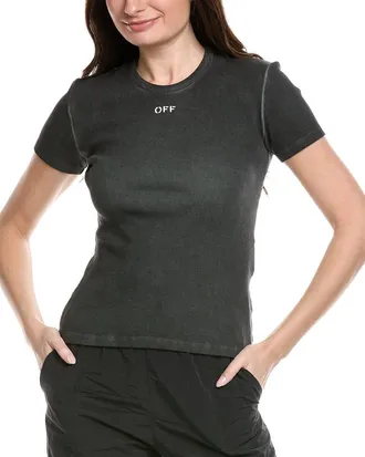 Off-white Off-White Rib -Shirt