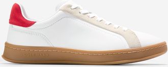 Cole Haan Womens GrandPr&oslash; Breakaway Lace-To-Toe Sneakers - White Size 10.5
