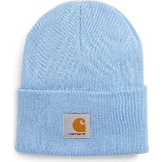 Carhartt Work in Progress Watch Beanie in Deep Lagoon at Nordstrom