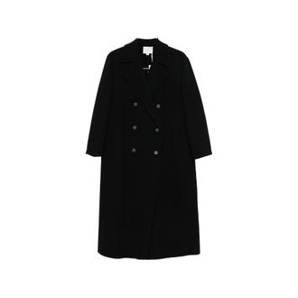 Vince Double-breasted Coat