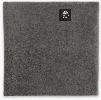 Turtle Fur Double-Layer Fleece Neck Warmer in Charcoal at Nordstrom