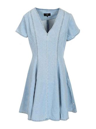 7 For All Mankind Flared Dress