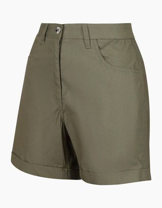 Regatta Womens Regatta Womens/Ladies Pemma Shorts - Green - Size: 18 uk s