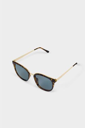 Katie Loxton Provence Soft Square Sunglasses in Tortoiseshell at Nordstrom