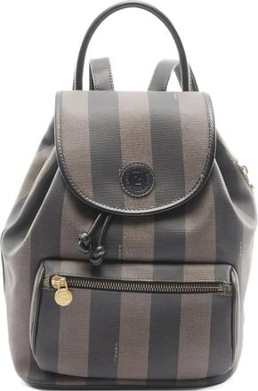Fendi 2000s Pecan backpack - Brown