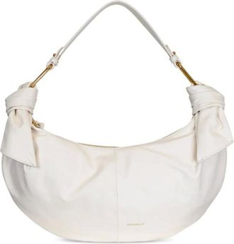 Coccinelle Shoulder Bags, female, White, Size: ONE SIZE Shoulder Bag