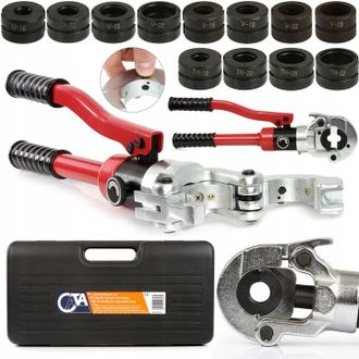 OEM Herramienta De Prensa Hidr&aacute;ulica Para Tuber&iacute;as Pex (th+u+v)