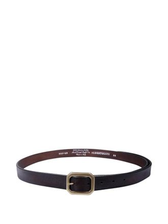 Alberto Luti Cintura in pelle - Marrone