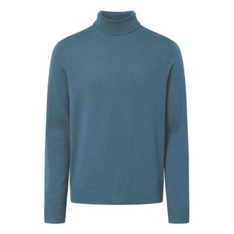 Joop Donte Jersey de Cuello Alto - Knitwear - Hombre - Azul - 2XL