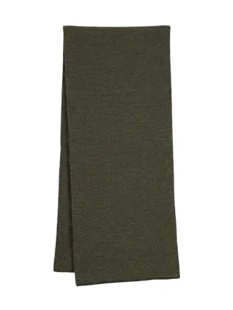 Givenchy Cashmere Blend Scarf - Gray