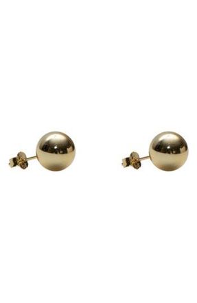 Argento Vivo Ball Stud Earrings in Gold at Nordstrom Rack