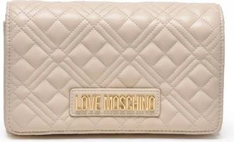 Love Moschino Tassen, Dames, Wit, ONE Size, Tracolla