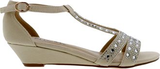 Bellini Laaris Natural Microsuede 20930-32 Womens