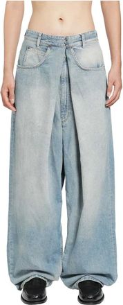 Maison Margiela Heren, Jeans, Blauw, Maat: W30