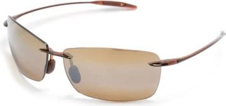 Maui Jim Mj 0423S 002 Zonnebrillen - Heren - Zonnebrillen - Bruin - 63 MM - Accessoires