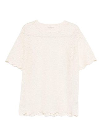 Ermanno Scervino Womens T-Shirts And Polos White