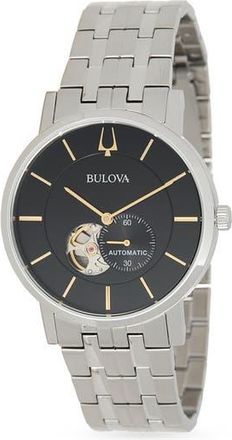Bulova Classic Automatic Bracelet Watch, 42mm in Silver at Nordstrom Rack