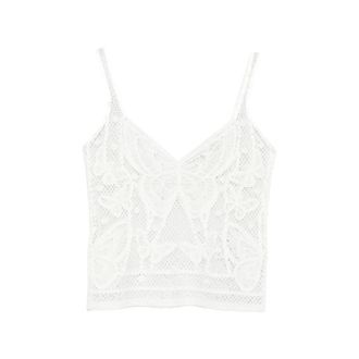 Blumarine Lace Top