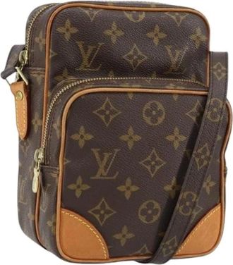 Louis Vuitton Pre-owned Cross Body Bags, female, Brown, Size: ONE SIZE Pre-owned Monogram Canvas Shoulder Bag