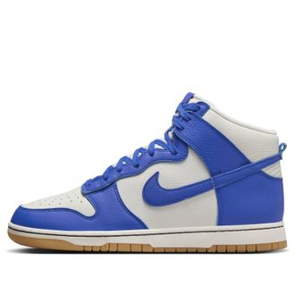 Nike Dunk High Retro SE Pale Ivory Raser Blue FV6612-001