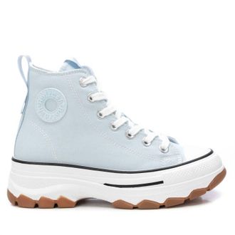 Xti Womens Sneaker Booties In Jeans