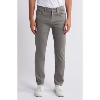 7 For All Mankind Slimmy Slim Fit Jeans in Dusty Grey at Nordstrom Rack, Size 32